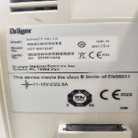 Dräger Infinity Delta - Monitor image 3